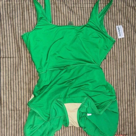 New Old Navy Large Green Women's One Piece Swimsuit - Picture 10 of 11
